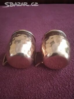 HRNEČKY 2 ks. nepoužité - měď. - 3