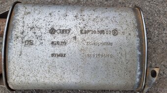 Superb 1 1.9Tdi výfuk 8E0253611BD, 8E0253411C - 3