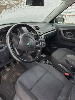 Škoda Fabia II, 63 kW, 2011 - 3