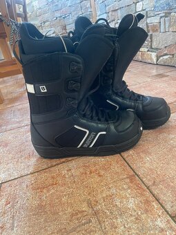 Snowboardové boty burton 43 - 3