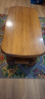 Velky dubovy konferencni stul - 3