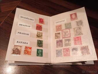 Staré známky - 3