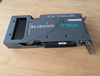 GIGABYTE GeForce RTX 3060 TI EAGLE OC-8GD - 3