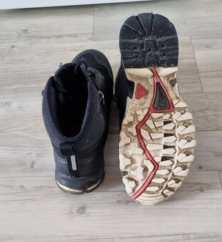 Turistické oteplené boty, vel 37 - 3