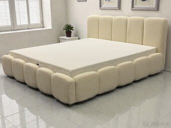 Nová postel Lambe . Manželská postel 180x200 a 160x200 - 3