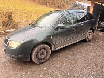 Prodám Škoda Fabia 1.4 mpi 55kw - 3