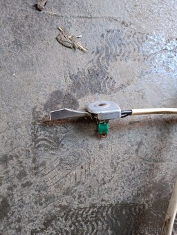 Prodám plynovou páčku k Tera Vari systém - 3