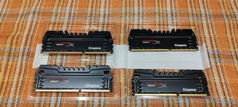 Kingston 16GB KIT DDR3 1600MHz CL9 HyperX Beast Series - 3