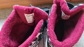 Zimní boty zateplené vel.37 - 3