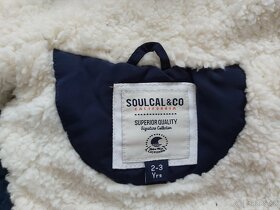 Dětská teplá vesta NOVÁ vel. 92-98 tmavě modrá - 3