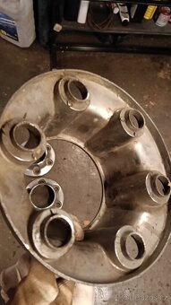 Poklice, pokličky, kryty kol Isuzu Trooper - 3