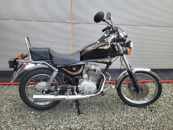 Jawa 125/810 Chopper - 3