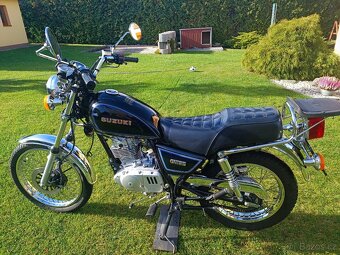 Suzuki GN 125 - 3