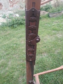 Starožitné více účelové štafle - 3