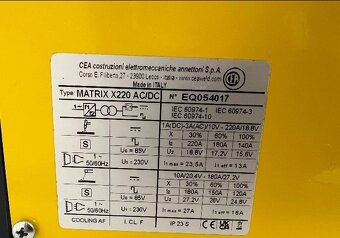 SvářečkaMATRIX X220AC/DC 230Qv - 3