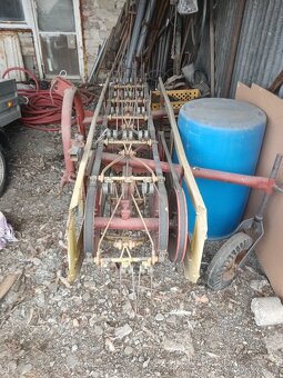 Obraceč shrnovač sena - 3