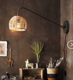 2ks nové nástěnné lampy - 3