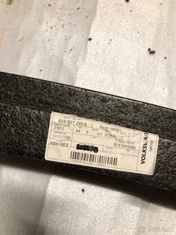 Absorbér nárazu Fabie 3 , 6V0807248B - 3