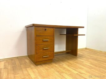 Retro psací stůl 60. léta - 3