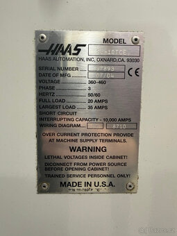 CNC soustruh HAAS SL-10 - 3