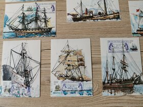 Poštovní známky - Antarktis Post - 3