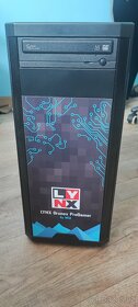 Starší herní PC LYNX / Monitor Samsung - 3