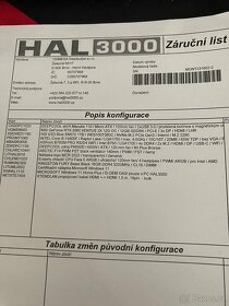 Herní PC HAl 3000 - 3