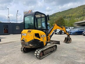 JCB 8026 CTS mini bagr - 3