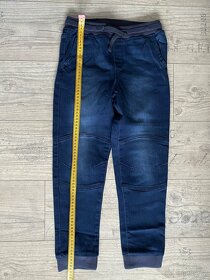 Chlapecké džínové kalhoty, vel.146, nové - 3