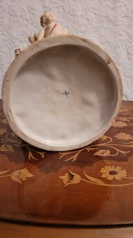 Porcelánová socha - 3