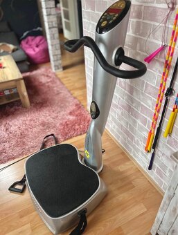 Vibrační plošina VibroGym inSPORTline Sunflower - 3