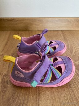 Affenzahn sandále vegan breeze creative toucan Berry vel. 22 - 3