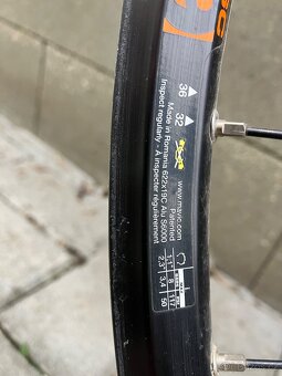 Zapletena kola Mavic M319, naboj Shimano M675 - 3