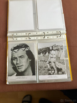 VINNETOU FOTOGRAFIE 18 x 12 cm 60 ROKY - 3