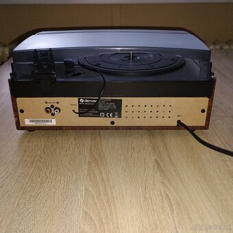 Gramofon Denver VPR-190 hnědý - 3