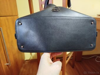 kožená kabelka Karl Lagerfeld - 3