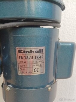 Stojanová vrtačka Einhell TB 13/5 EK-EC 13mm (stolní / sloup - 3
