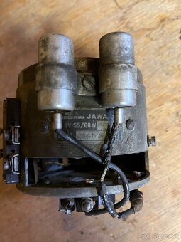 Zapalování Jawa/čz 6v 55-60w - 3