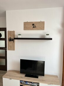 Dřevěné logo Stüssy – Designová nástěnná dekorace - 3