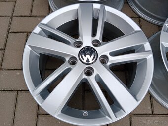 alu kola 5x112 r16 VW Golf 5,6,Touran,Caddy - 3