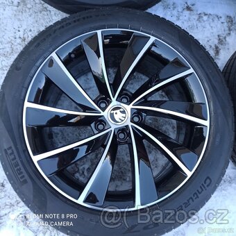 Orig.alu disky ŠKODA SUPERB 3  17" 18" - 3