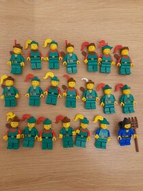 Lego castle, rytíři, forestmen,forestman - 3