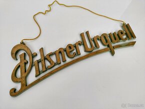 Stará plastová cedule Pilsner Urquell - 3