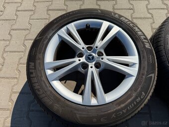 4x al kola 5x112 17 + pneu letní 225/55 R17 101V - 3