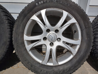 Zimní pneu 205/60R16 s disky na Mazdu - 3