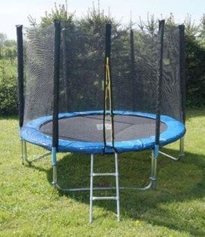 Ochranná síť na trampolínu 300cm - 3