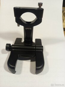 Kovový držák na mobil iPhone 6cm až 10cm na kolo - 3