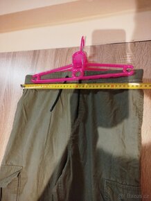 Dívčí kalhoty H&M vel. 164 - 3