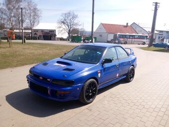 Subaru Impreza STi RA 2 1994 Rally závoďák s rámem RHD - 3