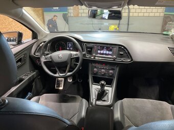 SEAT LEON 1.4 TSI STYLE, 2014, 161TKM, KŮŽE/ALCANTARA - 3